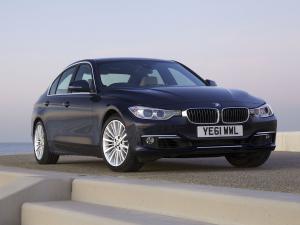 BMW 335i Sedan Luxury Line 2012 года